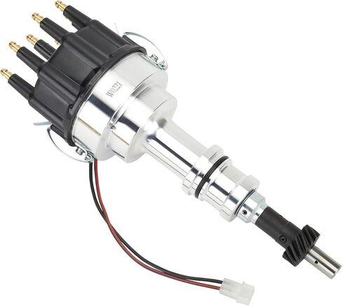 2896610BLU Fits 351W Fits V8 Billet, Mechanical, Blue 2896610-BLU in Kuwait