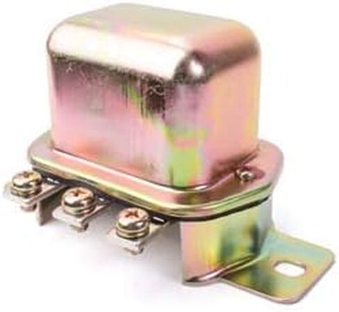 Buggies Unlimited Golf Cart Voltage Regulator | Compatible with 1984-1991 Club Car DS, 2-Cycle EZGO Marathon, and Yamaha G2/G9 Models in Kuwait