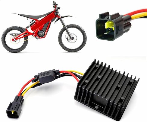 محول تيار مستمر 12 فولت 10 أمبير Mk2 مناسب لـ Sur-Ron Light Bee، Talaria Sting، X3، E-Ride Pro Step Down Buck Converter، منظم جهد التوصيل والتشغيل in Kuwait