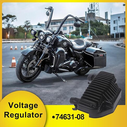 مقوم منظم الجهد لسلسلة Harley Davidson 2008-2017 Dyna جميع الموديلات، استبدل رقم 74631-08 in Kuwait