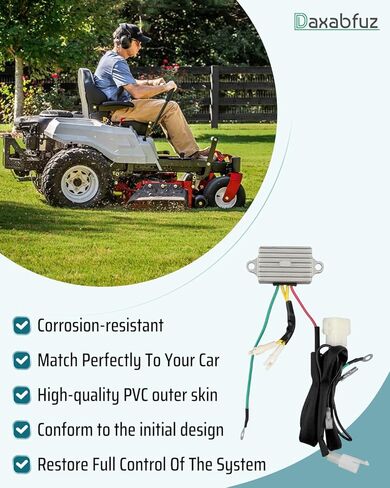 منظم جهد 136-7879 جديد مناسب لسلسلة Exmark Quest E-Series Toro HD 1500 TimeCutter 4225، استبدل 127-9219 in Kuwait