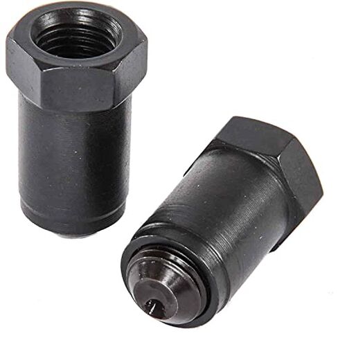 JEGS Poly Locks | 7/16in.-20 Thread | 16 Per Package | Made in USA | .550 O.D. x 1.125in. Long with 5/8in. Hex Head in Kuwait