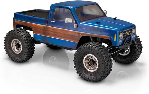J Concepts Inc. 1978 Chevy K10 Tuck Body 12.3in قاعدة العجلات JCO0465 أجسام السيارات/الشاحنات والأجنحة والشارات in Kuwait