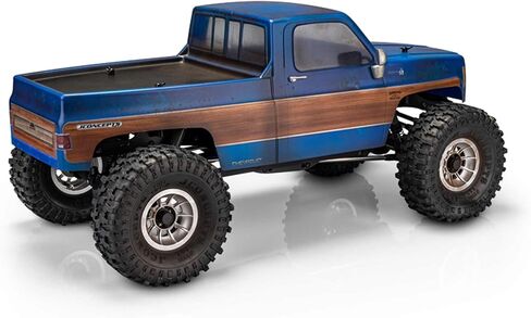 J Concepts Inc. 1978 Chevy K10 Tuck Body 12.3in قاعدة العجلات JCO0465 أجسام السيارات/الشاحنات والأجنحة والشارات in Kuwait