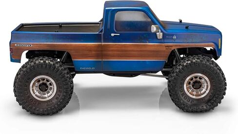 J Concepts Inc. 1978 Chevy K10 Tuck Body 12.3in قاعدة العجلات JCO0465 أجسام السيارات/الشاحنات والأجنحة والشارات in Kuwait