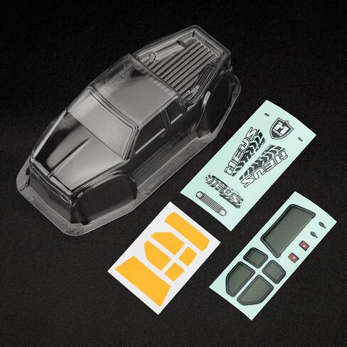 هيكل جسم شفاف من MEUS RACING لـ 1/30 زواحف SCX30 RC المحورية in Kuwait