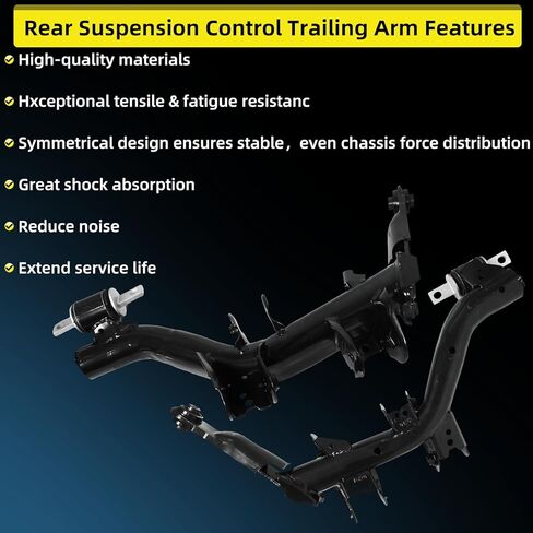 52371-SWA-A01 52370-SWA-A01 أذرع التحكم الخلفية في التعليق تناسب Honda CR-V CRV 2.4L 2007-2011، طقم ذراع التحكم الخلفي الأيمن والأيسر 52371SWAA01 52370SWAA01 in Kuwait