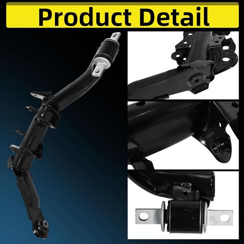 52371-SWA-A01 52370-SWA-A01 أذرع التحكم الخلفية في التعليق تناسب Honda CR-V CRV 2.4L 2007-2011، طقم ذراع التحكم الخلفي الأيمن والأيسر 52371SWAA01 52370SWAA01 in Kuwait