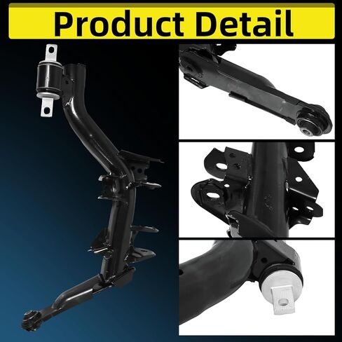 52371-SWA-A01 52370-SWA-A01 أذرع التحكم الخلفية في التعليق تناسب Honda CR-V CRV 2.4L 2007-2011، طقم ذراع التحكم الخلفي الأيمن والأيسر 52371SWAA01 52370SWAA01 in Kuwait