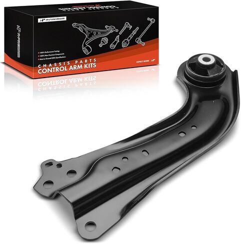A-Premium Rear Left Suspension Trailing Arm, with Bushing, Compatible with Toyota Camry 2018-2023, Corolla, Corolla Cross, Prius, Prius AWD-e/Prime, Avalon, C-HR & Lexus ES300h, ES350, UX250h in Kuwait