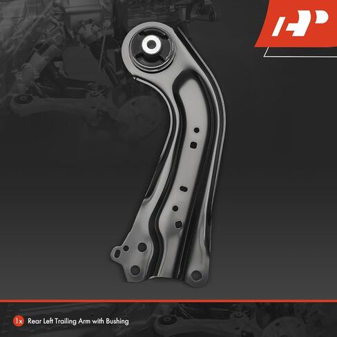 A-Premium Rear Left Suspension Trailing Arm, with Bushing, Compatible with Toyota Camry 2018-2023, Corolla, Corolla Cross, Prius, Prius AWD-e/Prime, Avalon, C-HR & Lexus ES300h, ES350, UX250h in Kuwait