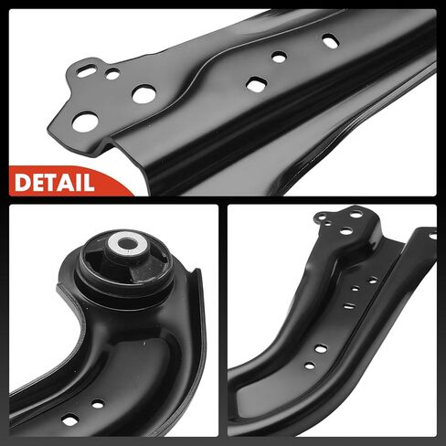 A-Premium Rear Left Suspension Trailing Arm, with Bushing, Compatible with Toyota Camry 2018-2023, Corolla, Corolla Cross, Prius, Prius AWD-e/Prime, Avalon, C-HR & Lexus ES300h, ES350, UX250h in Kuwait