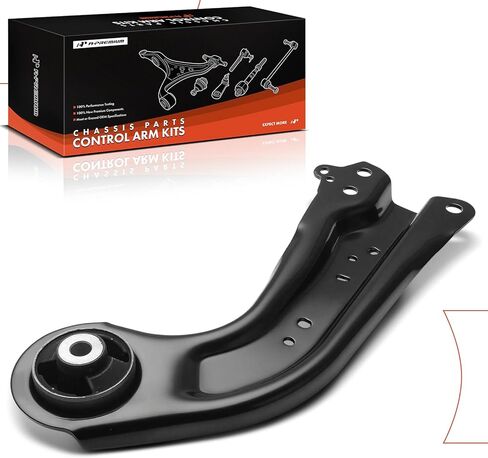A-Premium Rear Left Suspension Trailing Arm, with Bushing, Compatible with Toyota Camry 2018-2023, Corolla, Corolla Cross, Prius, Prius AWD-e/Prime, Avalon, C-HR & Lexus ES300h, ES350, UX250h in Kuwait