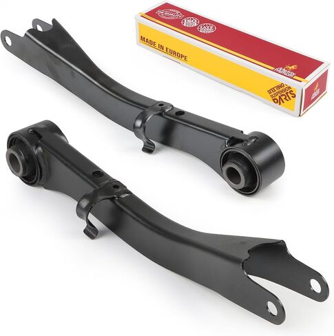 أجزاء هيكل Metrix Premium - طقم ذراع السحب الخلفي الأيسر والأيمن يناسب 09-13 Subaru Forester، 08-11 Impreza، 12-14 Impreza WRX، WRX Limited، WRX Premium، WRX STI، WRX STI Limited RK643598، RK643597 in Kuwait