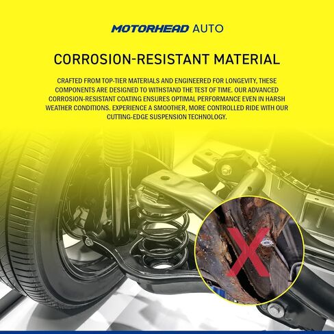 MOTORHEAD AUTO Rear Right Suspension Trailing Arm Compatible with 2014-2020 Nissan Rogue 555014BA0A, 55501-4BA0A, 555015HA0B, 55501-5HA0B in Kuwait