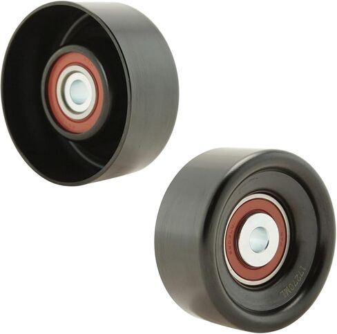 Belt Idler or Tensioner w/Bearing Pair 2 Pulleys for Bonneville 1992-2000 2004-2005 for Cutlass 1997-1999 in Kuwait