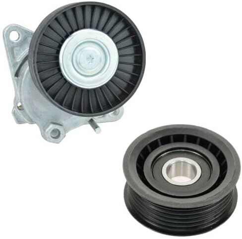 Replacement Serpentine Belt Tensioner and Idler Pulley Kit Compatible with Chrysler Crossfire 2004-2008 in Kuwait