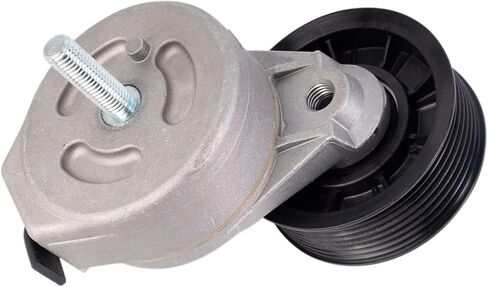 Serpentine Drive Belt Component Kit for Dodge for Ram 3500 1997-2001, includes tensioner and idler pulley 2 Piece in Kuwait