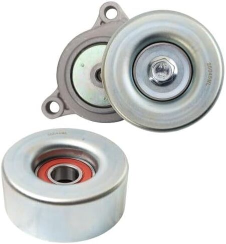 OE-Style Equivalent 2 Piece Belt Tensioner & Idler Kit for Subaru Outback 2001-2009 H6 3.0L in Kuwait