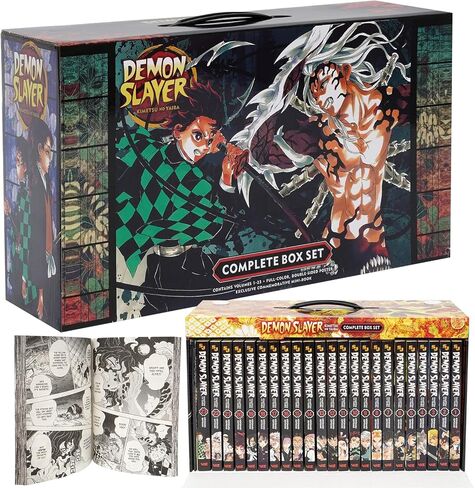 A Library of Slayerr of Damon Reading Toy 1-23 Complete Box Set Volume in Kuwait