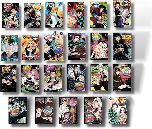 A Library of Slayerr of Damon Reading Toy 1-23 Complete Box Set Volume in Kuwait