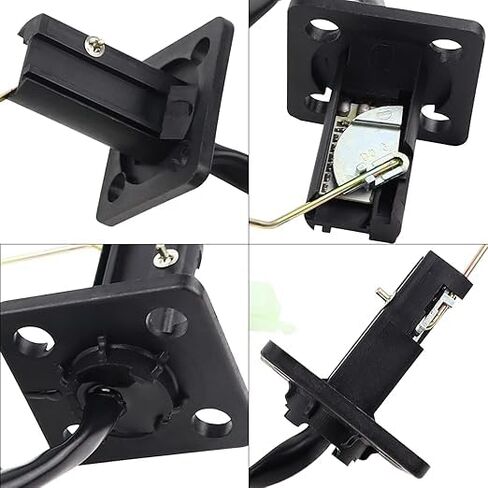 3 دبابيس مستشعر مستوى خزان الوقود لـ GY6 139 QMB 152 QMI 157 QMJ 50cc 125cc 150cc مستشعر مستوى خزان الوقود تعويم وحدة الإرسال الصينية سكوتر دراجة نارية ATV سكوتر in Kuwait