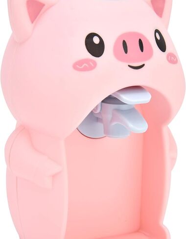 JTLB Mini Water Dispenser Cute Simulation Cartoon Kitchen Toy for Kids Home Kitchen (Pink Piglet) in Saudi Arabia
