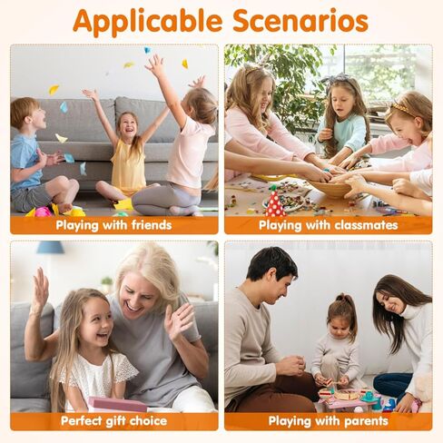 Garneck Kitchen Stove Toy for Kids: Cooking Stove Model with Light and Sound Effect Pretend Play Game Kitchen Appliances Accessories for Toddler in Kuwait