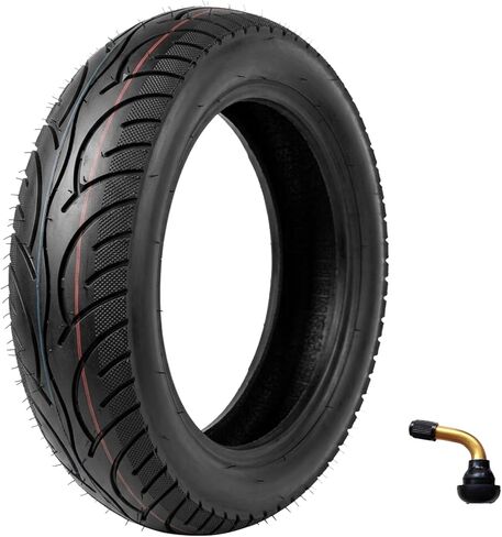 إطار سكوتر 90/90-12 90 90 12 إطار بدون أنبوب مع إطارات 12 بوصة للدراجة الإلكترونية، وE-Moto، وE-Scooter، والدراجة البخارية، والإطارات الخلفية الأمامية للدراجة ثلاثية العجلات الإلكترونية in Kuwait