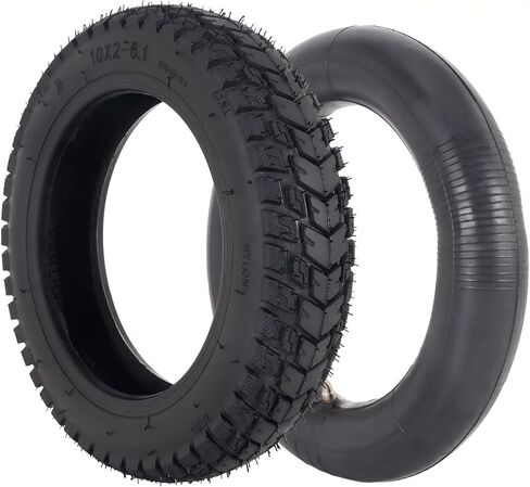 70/65-6.5 Scooter Tire, 10 Inch Electric Scooter Tire and Tube Set, 10x2.75-6.5 Rubber Outer with Inner Tube for Speedway 5 Hover-1, Thicken Inflatable Inner and Outer Tires,Explosion Proof, Anti Slip in Kuwait