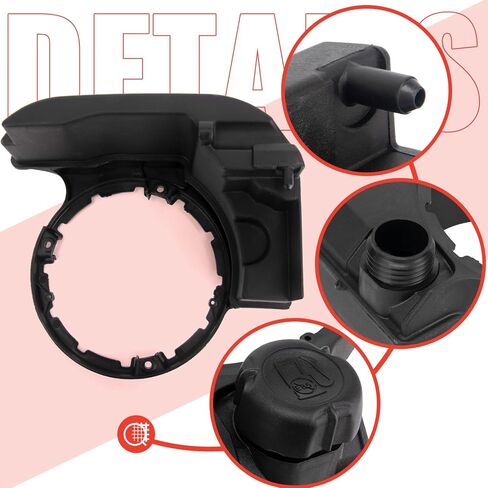 699374 Fuel Tank with gas Tank Caps for John Deere Troy Bilt Craftsman Briggs Stratton and More models, 590490 fuel tank Replaces for BS 495224 494213 499618 693377 699387 699374 695960 AM134926 in Kuwait