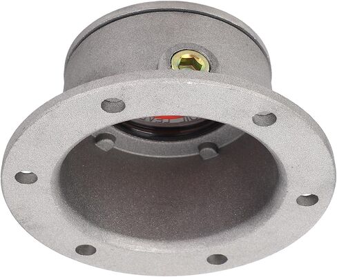 Trailer Hub Cap, Metal Enhanced Performance Protective Dust Cover Replacement for Chicago 1612 1711 1811, with Easy Installation and Oxidation Resistance in Kuwait