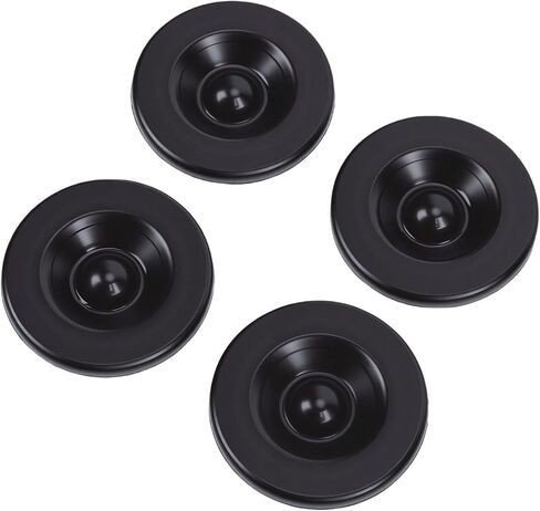 Tnfeeon Trailer Hub Dust Caps, Rubber Grease Covers, High Sealing Performance for 2000 3500 Lbs Wheel RVs and Trailers in Kuwait