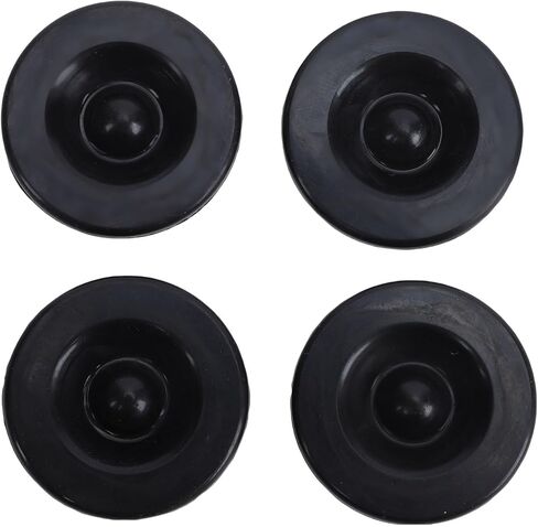 Tnfeeon Trailer Hub Dust Caps, Rubber Grease Covers, High Sealing Performance for 2000 3500 Lbs Wheel RVs and Trailers in Kuwait