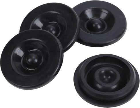 Tnfeeon Trailer Hub Dust Caps, Rubber Grease Covers, High Sealing Performance for 2000 3500 Lbs Wheel RVs and Trailers in Kuwait