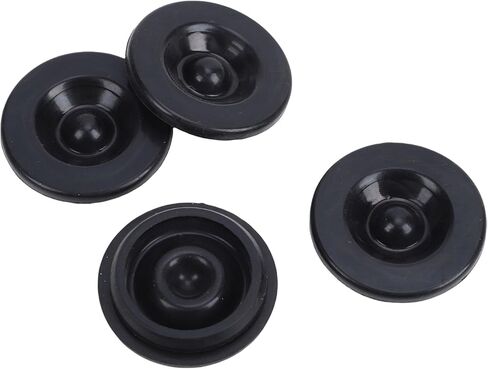 Tnfeeon Trailer Hub Dust Caps, Rubber Grease Covers, High Sealing Performance for 2000 3500 Lbs Wheel RVs and Trailers in Kuwait