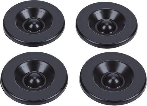 Tnfeeon Trailer Hub Dust Caps, Rubber Grease Covers, High Sealing Performance for 2000 3500 Lbs Wheel RVs and Trailers in Kuwait
