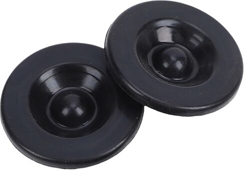 Tnfeeon Trailer Hub Dust Caps, Rubber Grease Covers, High Sealing Performance for 2000 3500 Lbs Wheel RVs and Trailers in Kuwait