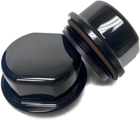 K71-G01-73 2 غطاء زيت للمقطورة - لمحاور Dexter Vortex Idler أو مجموعة المحور والدوار - غطاء شحم الغبار - أغطية محور 1.98 بوصة ذات 5 عروات مع حلقة على شكل حرف O in Kuwait