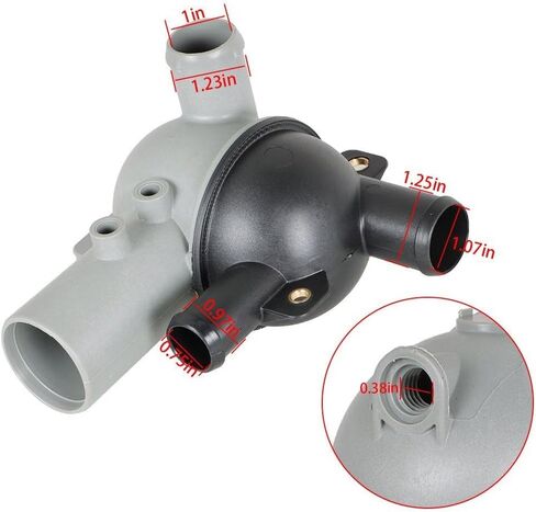 FIT for mercury mercruiser inboard sterndrive water distribution housing assy in Kuwait