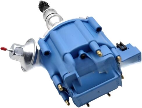 Compatible For Ford 351W Distributor Dividend/blue Cover 164-15AZ *TY-GYW-0049 in Kuwait