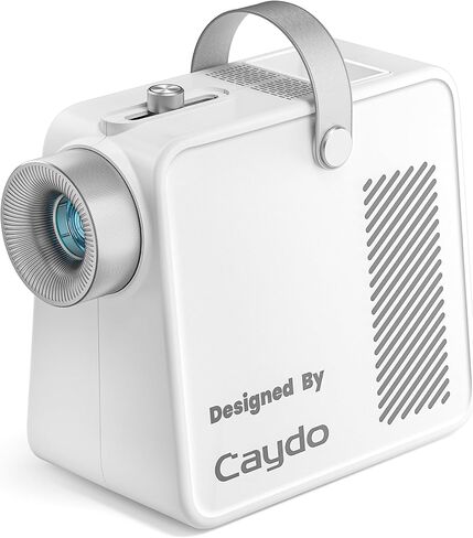 جهاز عرض فني Caydo S1 LED للتتبع، تكبير الصور 2.5X-11X حتى 80 بوصة، جهاز عرض رسم محمول مع مقبض وتخزين للجداريات الجدارية، والرسم، والرسم على القماش، مقاس 5 × 5 بوصة in Kuwait