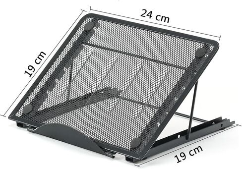 Huacan Light Box Pad Stand, Multifunction 7 Angle Points Skidding Prevented Tracing Holder for Laptop LED Light Table，7.48 x 9.45 inches in Kuwait