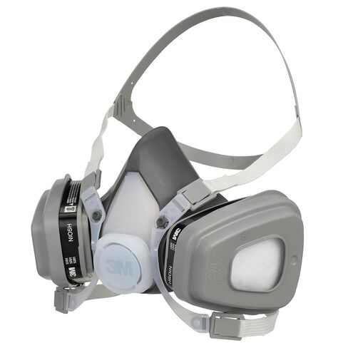 3M Half Facepiece Disposable Respirator Assembly 51P71, Organic Vapor, P95, Small in Saudi Arabia