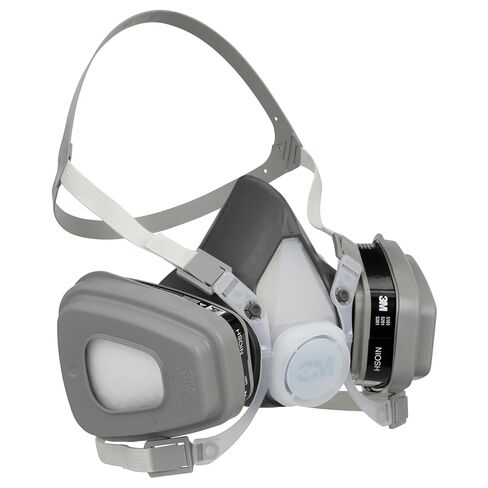 3M Half Facepiece Disposable Respirator Assembly 51P71, Organic Vapor, P95, Small in Saudi Arabia