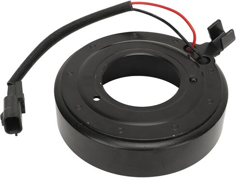 Air Conditioning Compressor Coil, 2 Pin AC Compressor Clutch Coil with High Heat Conduction, For X Trail Qashqai 2.0 in Kuwait