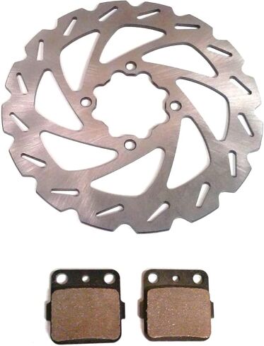 ATVPC Rear Brake Rotor with Pads for Yamaha Banshee, Blaster, Warrior, Wolverine in Kuwait