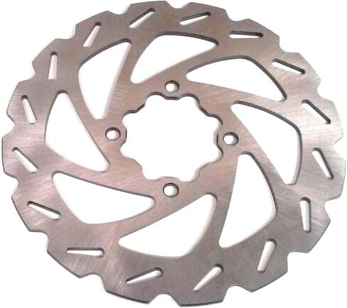 ATVPC Rear Brake Rotor with Pads for Yamaha Banshee, Blaster, Warrior, Wolverine in Kuwait