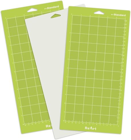 ReArt Standard Grip Adhesive Cutting Mat 6 x 12 Inch For Expression Machine - 3 Pack in Kuwait