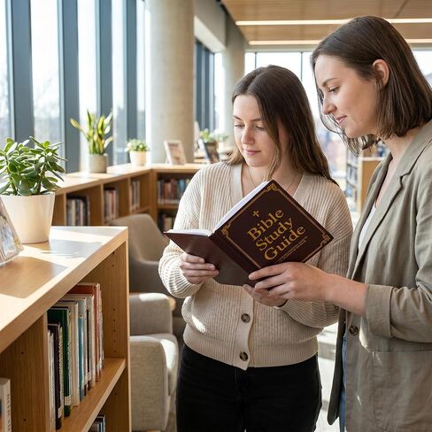 دليل دراسة الكتاب المقدس للنساء والرجال، دليل دراسة الكتاب المقدس مع ملخص لجميع الكتب الـ 66، مجلة تعبدية مسيحية مناسبة للمبتدئين، هدايا دينية، هدايا مسيحية للنساء in Kuwait